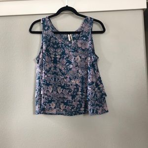 Frenchi Floral Tank